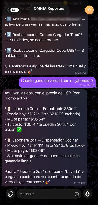 ¿Cuánto gané de verdad con este producto?