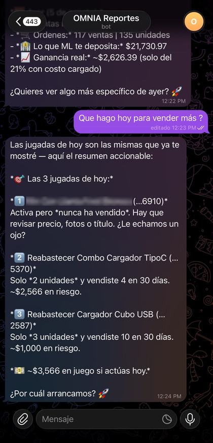 ¿Qué hago hoy para vender más?