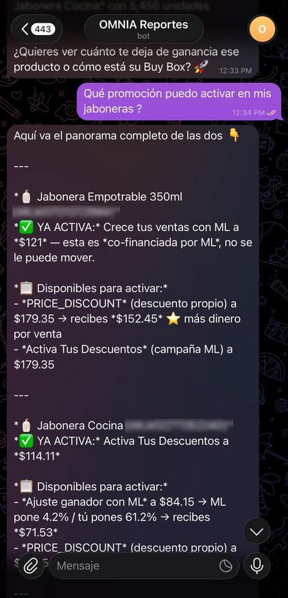 ¿Qué promoción puedo activar?